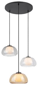Rabalux 72276 - Пендел ELOWEN 3xG9/5W/230V