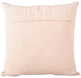 Розова памучна възглавница Вълна, 45 x 45 cm - PT LIVING