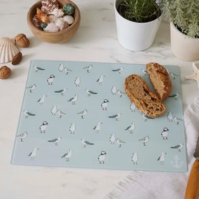 Подложка за маса Coastal Birds – Cooksmart ®