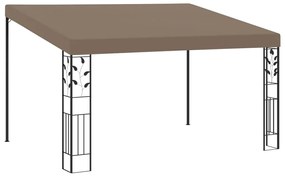 Sonata Шатра за стенен монтаж, 4x3x2,5 м, таупе