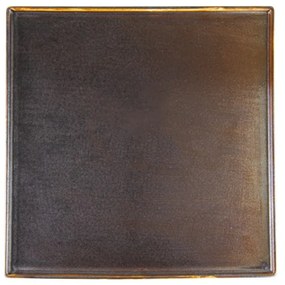 Horecano - Порцеланово плато за презентация квадратно 28,5x28,5xh1,2см NYX-(HC-56870)