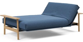 Син разтегателен диван 230 cm Balder – Innovation