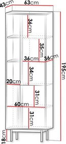 Колона Alsy Reg-Светлобежов