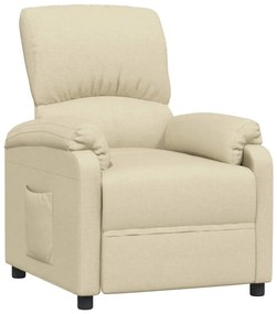 324078 vidaXL Наклоняем стол, кремав, текстил