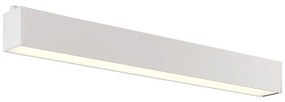 MAXLIGHT C0124 - LED Плафониера LINEAR LED/18W/230V 57 см бял