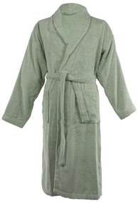 Зелена памучена хавлия S/M Lindu – Tiseco Home Studio