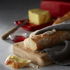 Червен керамичен съд за масло – Emile Henry