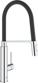 Стоящ смесител за кухня Concetto Profi, Grohe, 31491000, с издърпваща глава