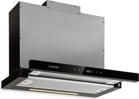 Klarstein Mariana Neo 60, плосък абсорбатор, 547 m³/h, външна тяга, LED