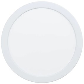 Бяло LED вградено осветление осветително тяло за таван FUEVA 5 – EGLO