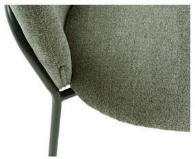 Зелени трапезни столове в комплект от 4 бр. Daia – Marckeric