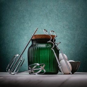 Миксер Oliver Voltz OV51110J, 500W, 5 скорости, Турбо, Аксесоари, Инокс