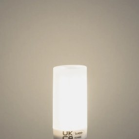 Комплект от 5 димируеми LED крушки G9 с 3 степени на димиране, опал, 4.5W, 500lm, 4000K