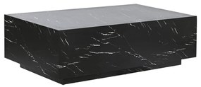 Маса за кафе Home ESPRIT Черен Дървен MDF 120 x 60 x 35 cm