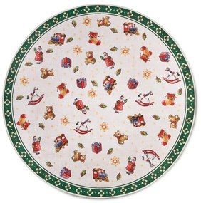 Зелен кръгъл килим с коледен мотив ø 150 cm Green Christmas – Villeroy&amp;Boch