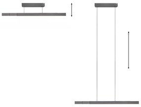 LED ПЕНДЕЛ 45W