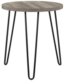 Кафява и сива масичка за кафе , ø 50 cm Owen - Støraa