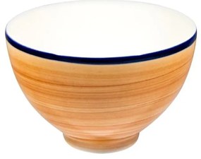 Керамична купа за компот Tereza, оранжева