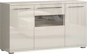 3D Бюфет с ниско царство 3D-дължина: 150 см.-Бежово