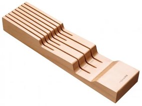 Fiskars - Дървена поставка за ножове