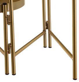Метална стойка за цветя (височина 60 cm) – Casa Selección