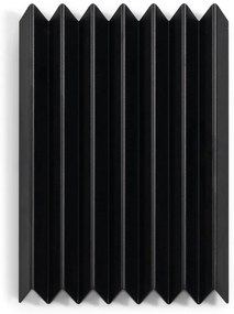 Черна метална стенна закачалка Sensu – Spinder Design