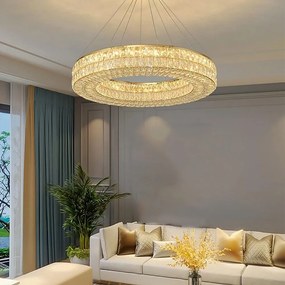 Пендел LED APP1569-CP Gold 80cm