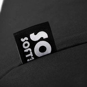 Жълт пуф Icy Sofa – So Soft?