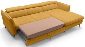 Ъгъл диван Emerald-Left-Yellow