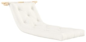 Кресло в естествен цвят Hooked – Karup Design