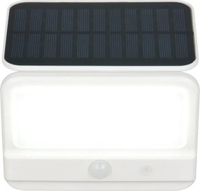 LED стенно външно осветително тяло със соларен панел (височина 9 cm) Viamao – Reality
