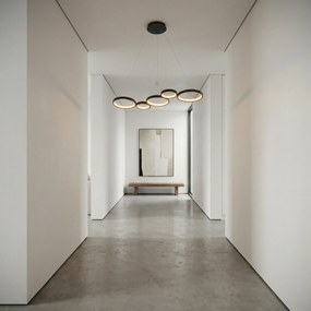 ВИСЯЩА ТАВАННА ЛАМПА APP1923-CP BLACK