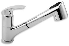 Novaservis - Кухненски смесител METALIA с изтегляща се душ-слушалка, полирано хромово покритие