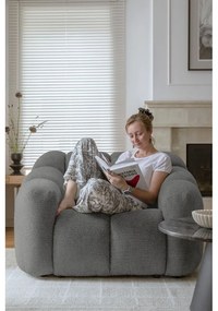 Сиво кресло Shell – Miuform