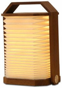 Бяла/в тъмно естествен цвят светлинна декорация с USB Origami – Gingko