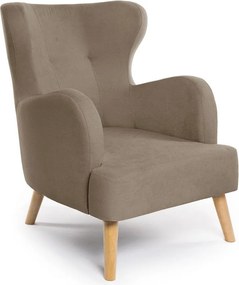 Бежово кресло Noemye – Bonami Selection