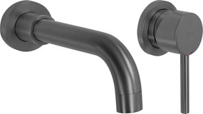 СМЕСИТЕЛ за вграждане Rea Lungo Long Titan + BOX