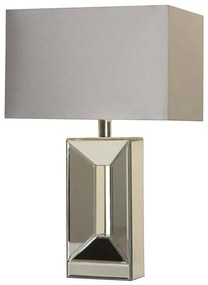 Searchlight EU16110 - Настолна лампа MEGAN 1xE27/60W/230V