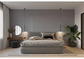 Черно висящо осветително тяло Единично Fideus - Sollux