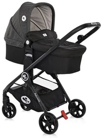 Lorelli Premium  -  Д.КОЛИЧКА PATRIZIA DARK GREY