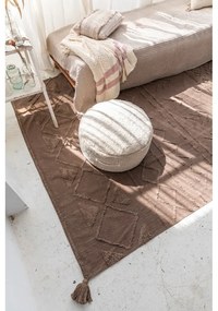 Кремава табуретка Chill Natural – Lorena Canals