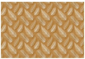 Самозалепващ тапет – Нежни пера листа