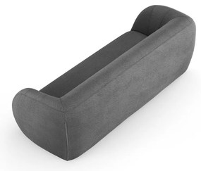 Сив диван от плат букле 230 cm Essen - Cosmopolitan Design