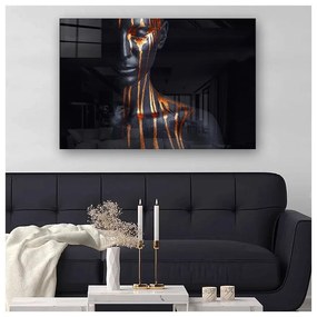 Картина върху стъкло 70x50 cm - Wallity