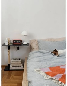 Странична масичка от масивен бор 30x55 cm Adjust – Karup Design