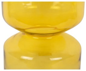 Стъклена кръгла странична масичка ø 35 cm Doble – Leitmotiv