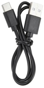 Стенна лампа черна магнитна вкл. LED акумулаторна - Batt