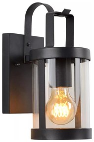 Lucide 29825/01/30 - Външна стенна лампа LINDELO 1xE27/40W/230V IP23