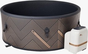 Надуваемо твърдо джакузи Mono, 8 места - MSpa