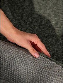 Тъмнозелен ръчно изработен килим със смес от вълна 125x200 cm Kari Organic – Villeroy&amp;Boch